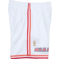 Mitchell & Ness Nba Swingman-Swingman Shorts Miami Heat Home 1996-97