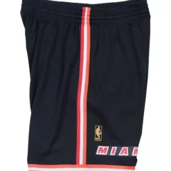 Mitchell & Ness Nba Swingman-Swingman Shorts Miami Heat Road 1996-97