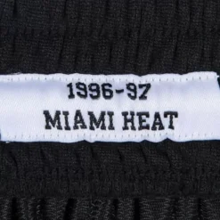 Mitchell & Ness Nba Swingman-Swingman Shorts Miami Heat Road 1996-97