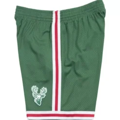 Mitchell & Ness Nba Swingman-Swingman Shorts Milwaukee Bucks Road 1971-72