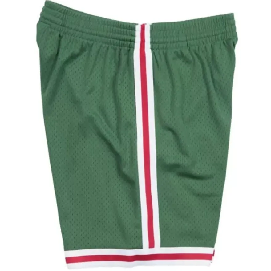 Mitchell & Ness Nba Swingman-Swingman Shorts Milwaukee Bucks Road 1971-72