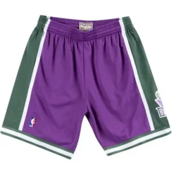 Mitchell & Ness Nba Swingman-Swingman Shorts Milwaukee Bucks Road 2000-01