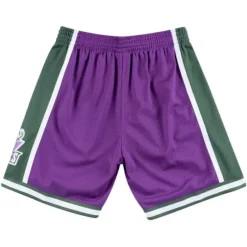 Mitchell & Ness Nba Swingman-Swingman Shorts Milwaukee Bucks Road 2000-01