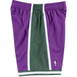 Mitchell & Ness Nba Swingman-Swingman Shorts Milwaukee Bucks Road 2000-01