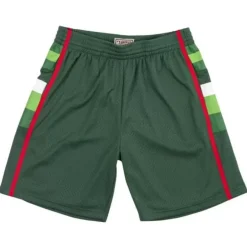 Mitchell & Ness Nba Swingman-Swingman Shorts Milwaukee Bucks Road 1983-84