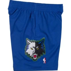 Mitchell & Ness Nba Swingman-Swingman Shorts Minnesota Timberwolves 2003-04