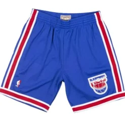 Mitchell & Ness Nba Swingman-Swingman Shorts New Jersey Nets Road 1993-94