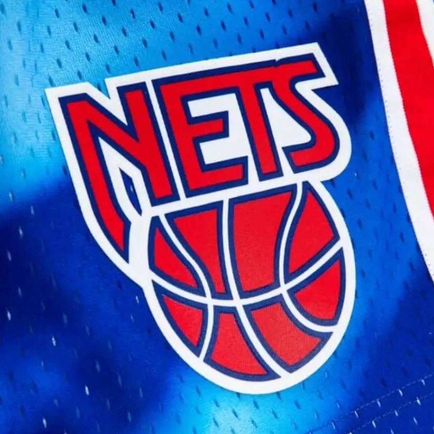 Mitchell & Ness Nba Swingman-Swingman Shorts New Jersey Nets 1990-91