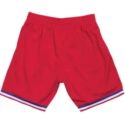 Mitchell & Ness Nba Swingman-Swingman Shorts Philadelphia 76Ers Road 1982-83