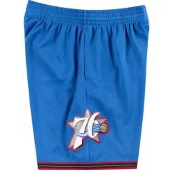 Mitchell & Ness Nba Swingman-Swingman Shorts Philadelphia 76Ers Alternate 1999-00