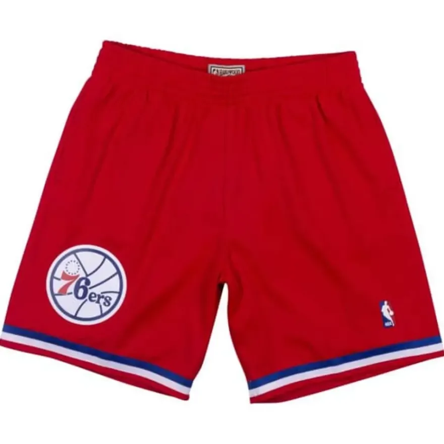 Mitchell & Ness Nba Swingman-Swingman Shorts Philadelphia 76Ers 2002-03