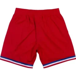 Mitchell & Ness Nba Swingman-Swingman Shorts Philadelphia 76Ers 2002-03