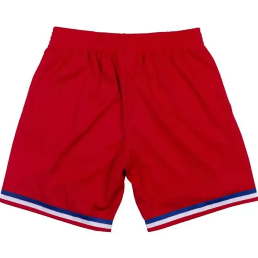 Mitchell & Ness Nba Swingman-Swingman Shorts Philadelphia 76Ers 2002-03