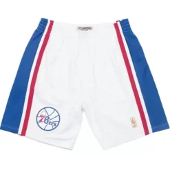 Mitchell & Ness Nba Swingman-Swingman Shorts Philadelphia 76Ers Home 1996-97