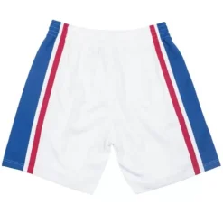 Mitchell & Ness Nba Swingman-Swingman Shorts Philadelphia 76Ers Home 1996-97