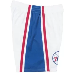 Mitchell & Ness Nba Swingman-Swingman Shorts Philadelphia 76Ers Home 1996-97