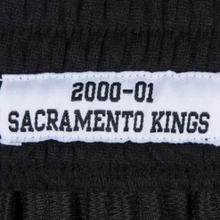 Mitchell & Ness Nba Swingman-Swingman Shorts Sacramento Kings Road 2000-01