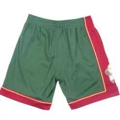 Mitchell & Ness Nba Swingman-Swingman Shorts Seattle Supersonics Road 1995-96