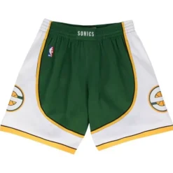Mitchell & Ness Nba Swingman-Swingman Shorts Seattle Super Sonics Road 2007-08