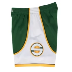 Mitchell & Ness Nba Swingman-Swingman Shorts Seattle Super Sonics Road 2007-08