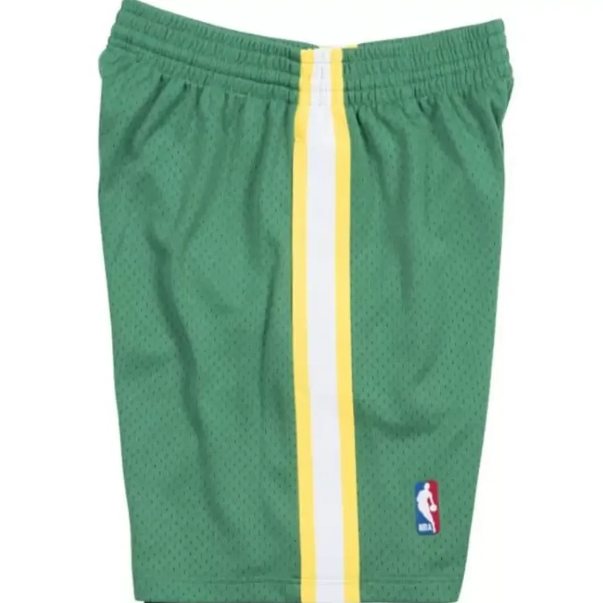 Mitchell & Ness Nba Swingman-Swingman Shorts Seattle Super Sonics Road 1994-95