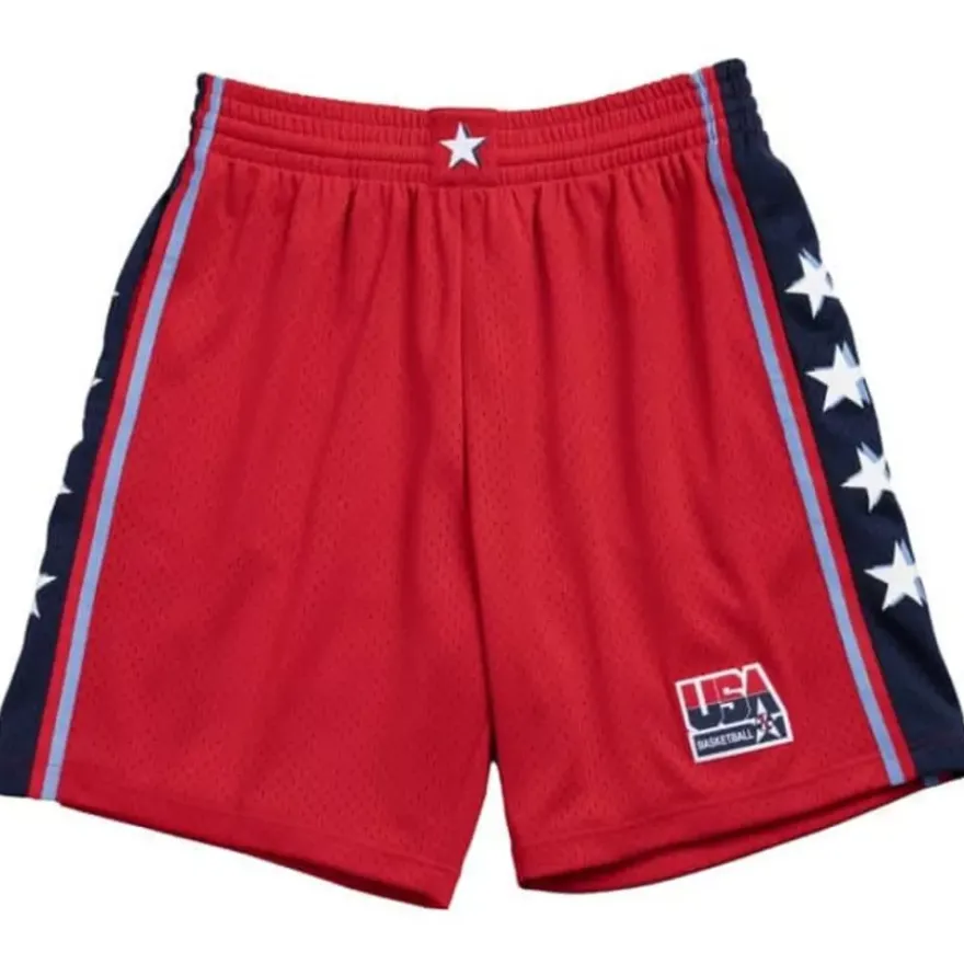 Mitchell & Ness Nba Swingman-Swingman Shorts Team Usa 1996