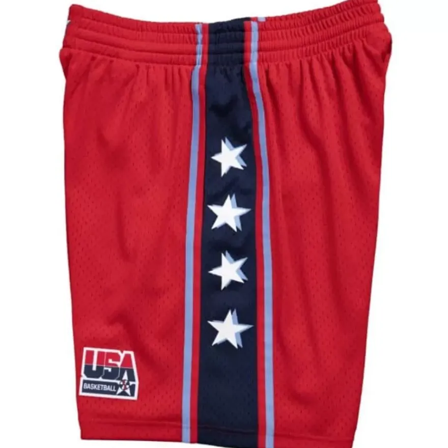 Mitchell & Ness Nba Swingman-Swingman Shorts Team Usa 1996