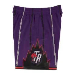 Mitchell & Ness Nba Swingman-Swingman Shorts Toronto Raptors Road 1998-99