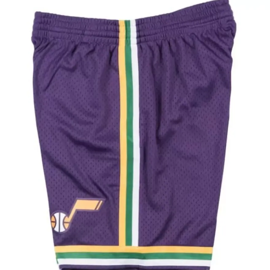 Mitchell & Ness Nba Swingman-Swingman Shorts Utah Jazz Road 1991-92