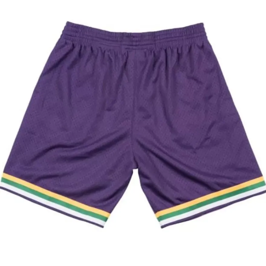 Mitchell & Ness Nba Swingman-Swingman Shorts Utah Jazz Road 1991-92