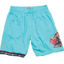 Mitchell & Ness Nba Swingman-Swingman Shorts Vancouver Grizzlies Road 1996-97