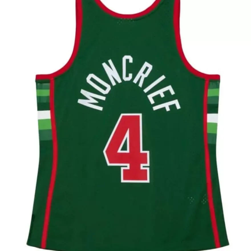 Mitchell & Ness Nba Swingman-Swingman Sidney Moncrief Milwaukee Bucks 1983-84 Jersey