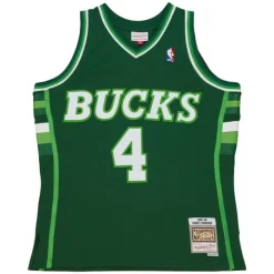Mitchell & Ness Nba Swingman-Swingman Sidney Moncrief Milwaukee Bucks Dark 1988-89 Jersey