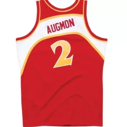 Mitchell & Ness Nba Swingman-Swingman Stacey Augmon Atlanta Hawks 1991-92 Jersey