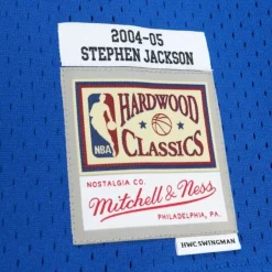 Mitchell & Ness Nba Swingman-Swingman Stephen Jackson Indiana Pacers Hwc 2004-05 Jersey