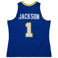 Mitchell & Ness Nba Swingman-Swingman Stephen Jackson Indiana Pacers Blue Hwc 2004-05 Jersey