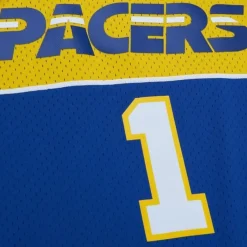 Mitchell & Ness Nba Swingman-Swingman Stephen Jackson Indiana Pacers Blue Hwc 2004-05 Jersey