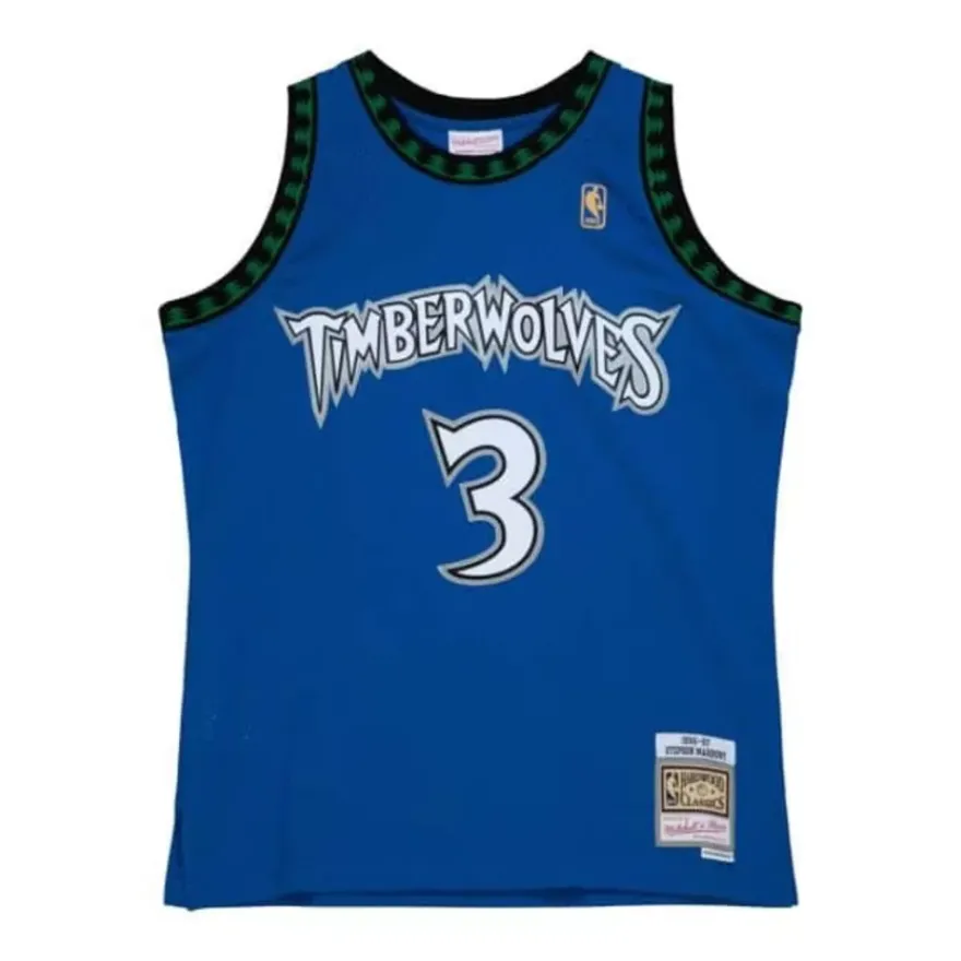 Mitchell & Ness Nba Swingman-Swingman Stephon Marbury Minnesota Timberwolves 1996-97 Jersey