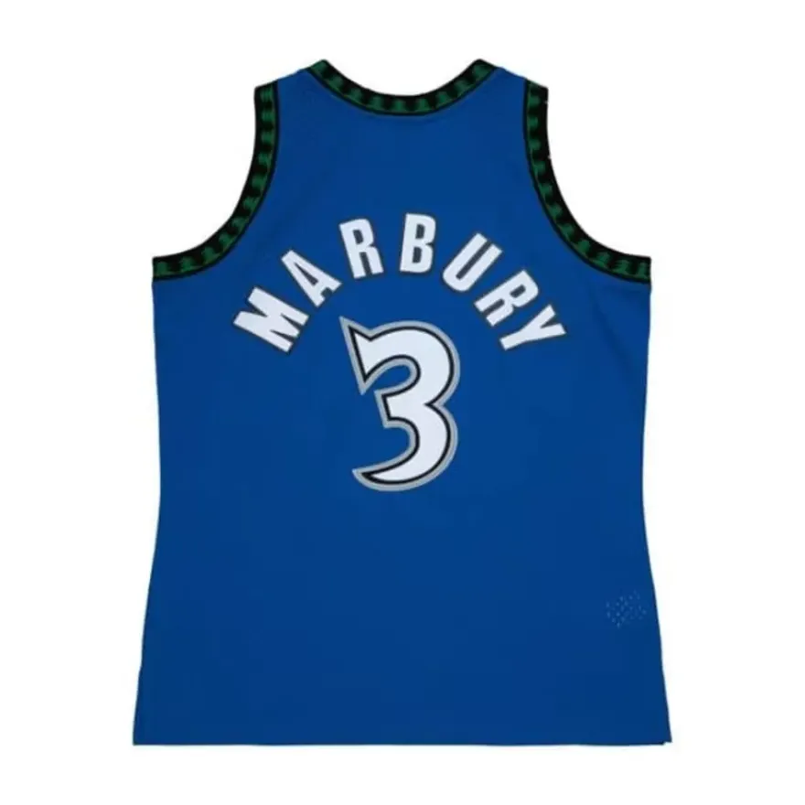 Mitchell & Ness Nba Swingman-Swingman Stephon Marbury Minnesota Timberwolves 1996-97 Jersey