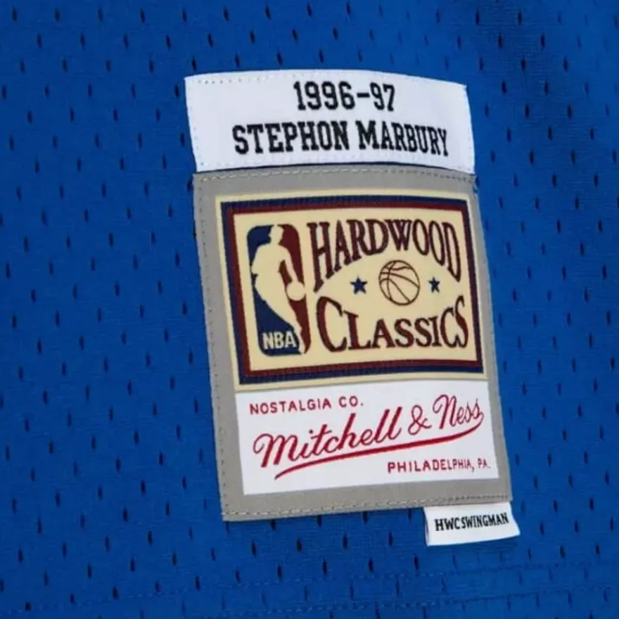 Mitchell & Ness Nba Swingman-Swingman Stephon Marbury Minnesota Timberwolves 1996-97 Jersey