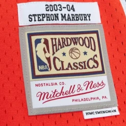 Mitchell & Ness Nba Swingman-Swingman Stephon Marbury Phoenix Suns Alternate 2003-04 Jersey