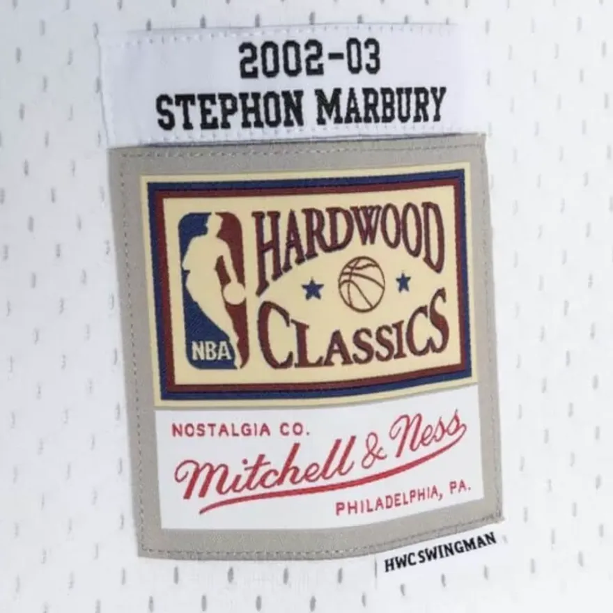 Mitchell & Ness Nba Swingman-Swingman Stephon Marbury Phoenix Suns Alternate 2002-03 Jersey