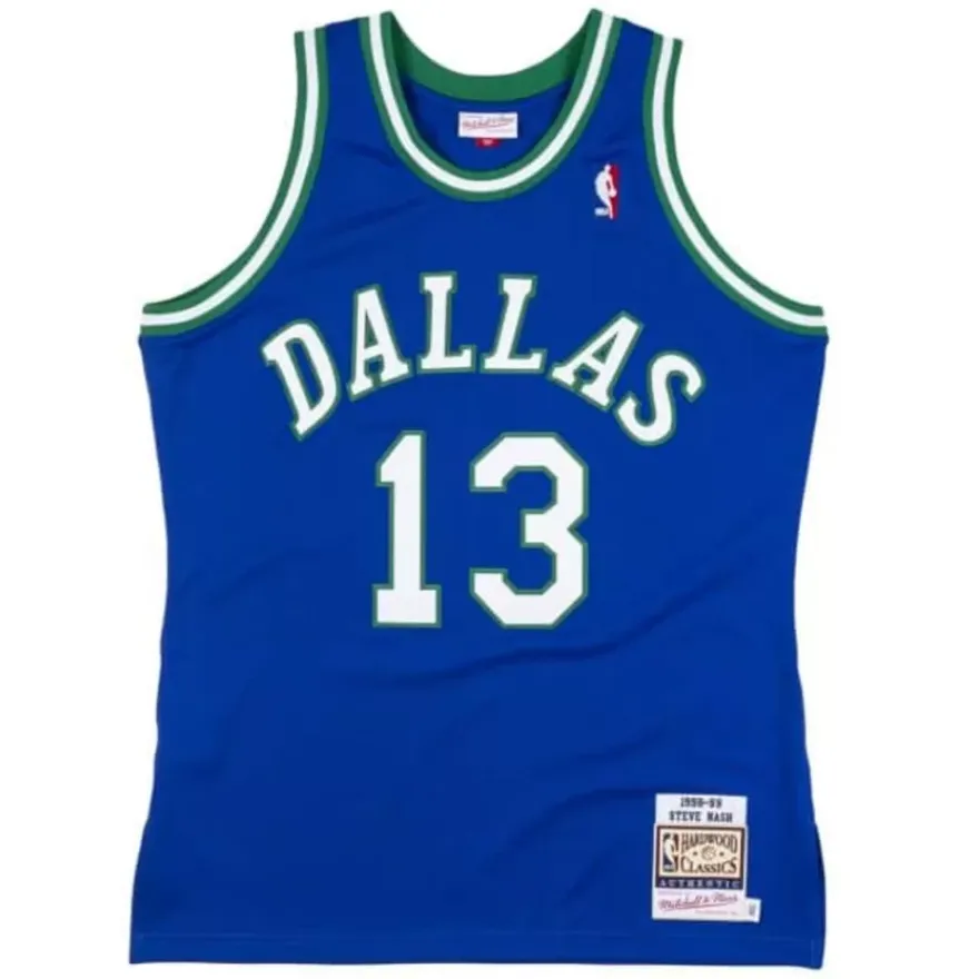 Mitchell & Ness Nba Swingman-Swingman Steve Nash Dallas Mavericks 1998-99 Jersey