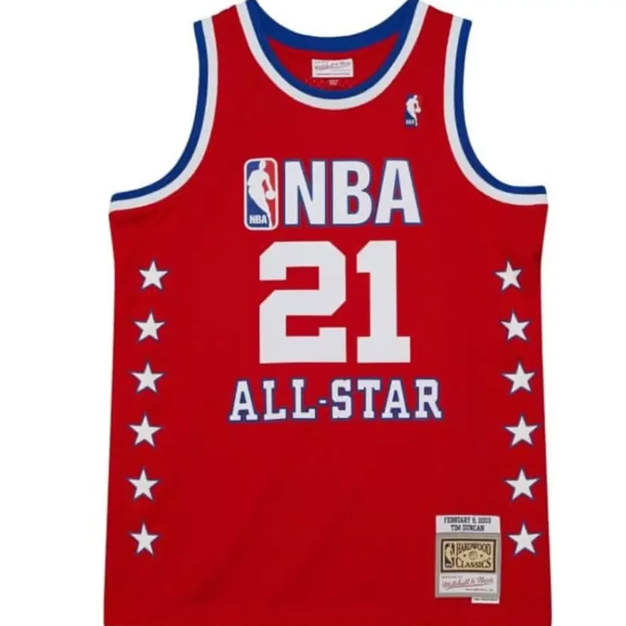 Mitchell & Ness Nba Swingman-Swingman Tim Duncan All Star West 2003-04 Jersey