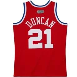 Mitchell & Ness Nba Swingman-Swingman Tim Duncan All Star West 2003-04 Jersey