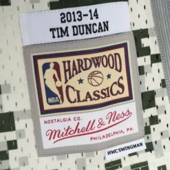 Mitchell & Ness Nba Swingman-Swingman Tim Duncan San Antonio Spurs Alternate 2013-14 Jersey