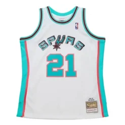 Mitchell & Ness Nba Swingman-Swingman Tim Duncan San Antonio Spurs 1998-99 Jersey