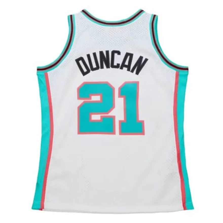 Mitchell & Ness Nba Swingman-Swingman Tim Duncan San Antonio Spurs 1998-99 Jersey