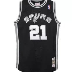 Mitchell & Ness Big Kids-Swingman Tim Duncan San Antonio Spurs Road 1998-99 Jersey