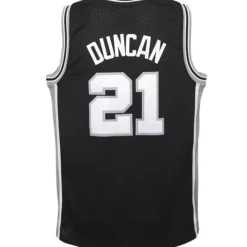 Mitchell & Ness Big Kids-Swingman Tim Duncan San Antonio Spurs Road 1998-99 Jersey